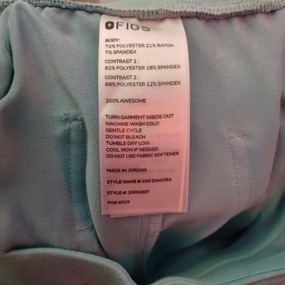 Figs High Waisted Zamora Jogger - Picture 5 of 5